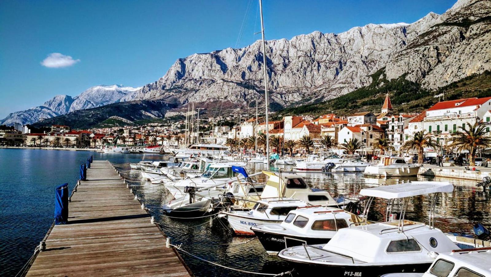 Apartment Ivo Veliko Brdo Makarska Luaran gambar