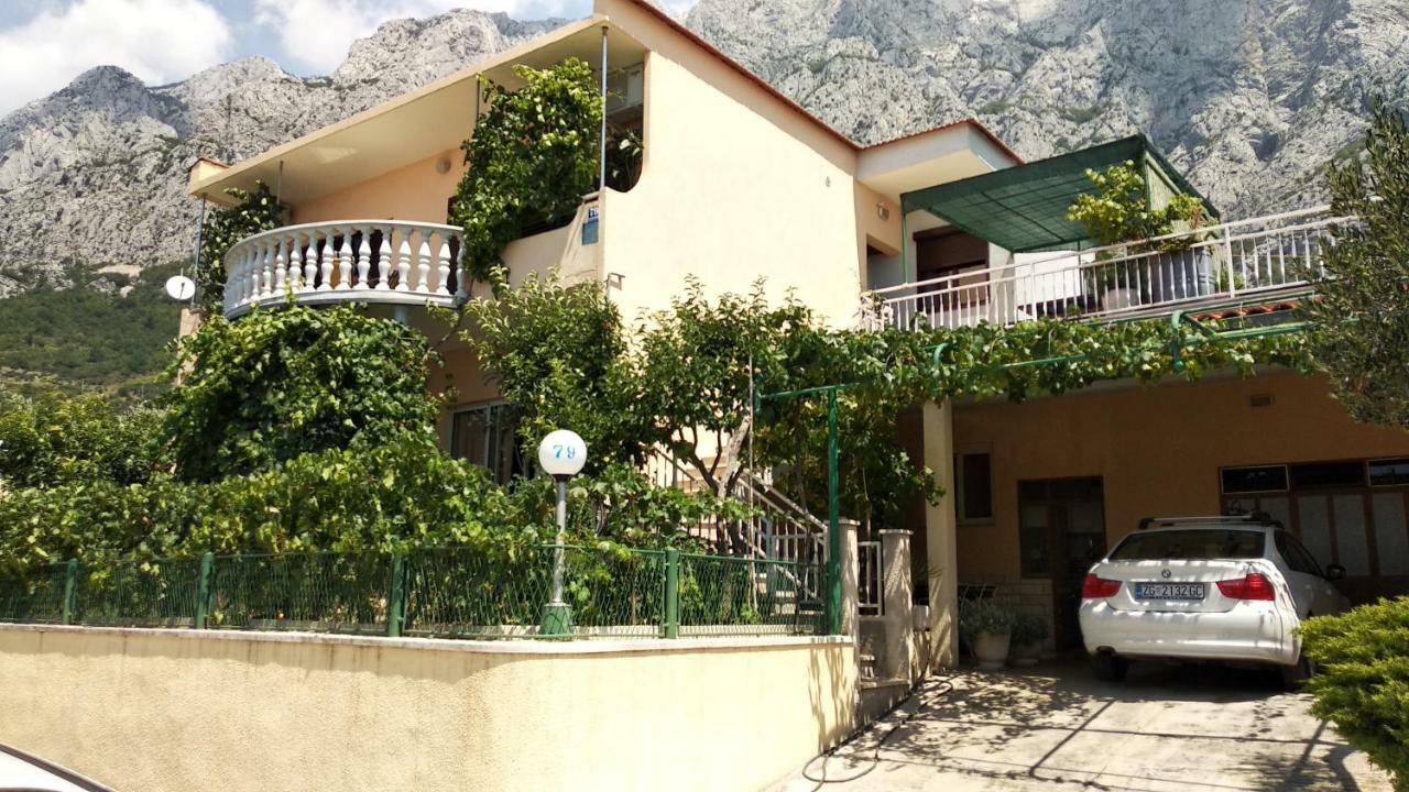Apartment Ivo Veliko Brdo Makarska Luaran gambar