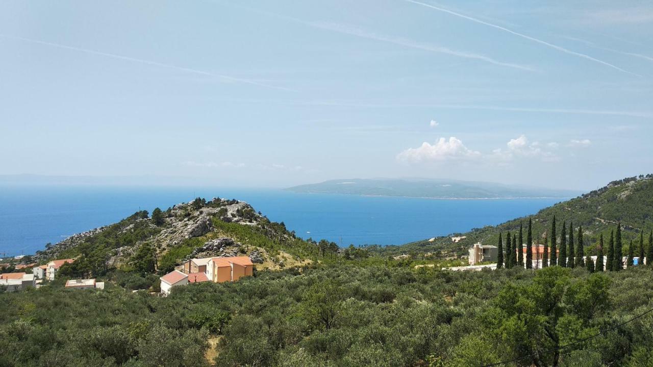 Apartment Ivo Veliko Brdo Makarska Luaran gambar