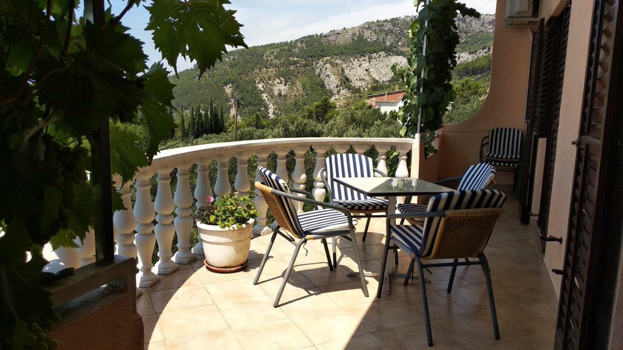 Apartment Ivo Veliko Brdo Makarska Luaran gambar