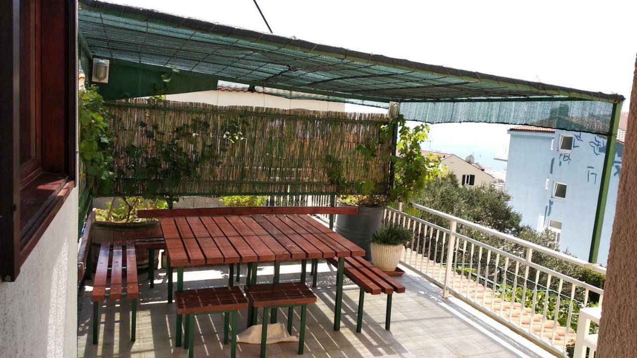Apartment Ivo Veliko Brdo Makarska Luaran gambar